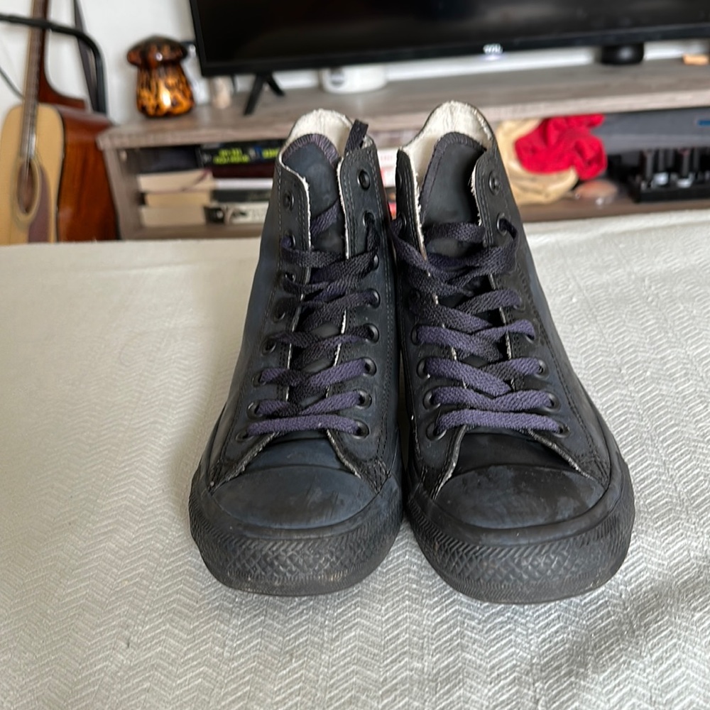 Black Men’s Sz 7.5 Converse